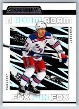 2023-24 Upper Deck Credentials Ice Blue #61 Adam Fox New York Rangers