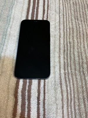 Apple iPhone 12 mini 64GB Black TracFone 5.4in iOS 5G Smartphone