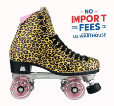 Moxi Jungle Roller Skates Size 6 Quad Skates Outdoor Indoor Roller Skates
