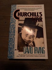 Churchill's War by David Irving (PB, 1991, Avon History)