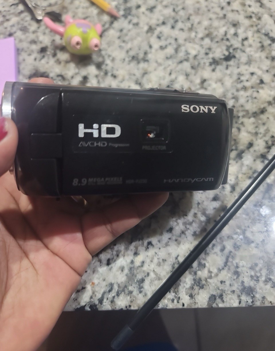 Handyman Black With Projector Working Good Condition