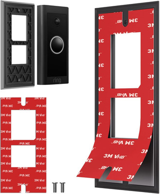 Adhesive Video Doorbell Mount for Ring Video Doorbell Wired (2021 Release)   Rin