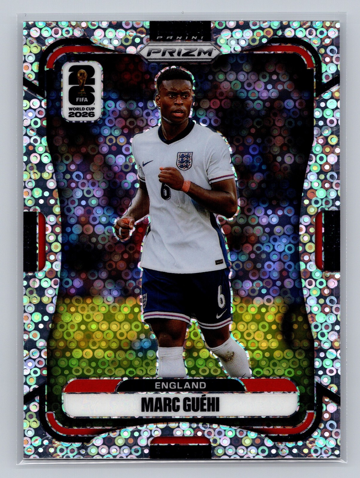 2026 Panini Prizm FIFA World Cup - Marc Guehi #99 Disco Prizms England