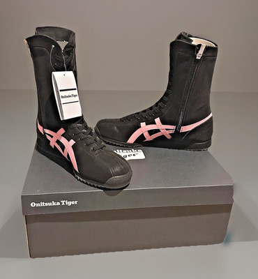 Onitsuka Tiger MEXICO 66 BOXING Black Blossom Pink Sneakers Boots 1183C454-001