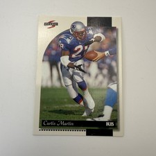 1996 Score Curtis Martin New England Patriots #184
