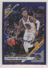 2019 Panini Donruss Optic Fast Break Purple Prizm 38/95 D'Angelo Russell #28 yv5