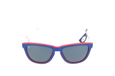 Knockaround Blue Polarized Sunglasses 54-19-143