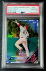 2016 Topps Opening Day Mike Trout #OD-1 PSA 10 Blue Foil Low Pop Clean Angels