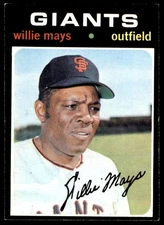 1971 Topps Baseball - Pick A Card - Cards 451-610