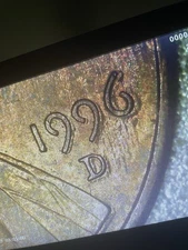 1996-D Lincoln Memorial Cent DDO DDR Close Am Variety