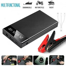 Portable 12V 20000mAh Jump Starter Battery Booster Pack Car Truck