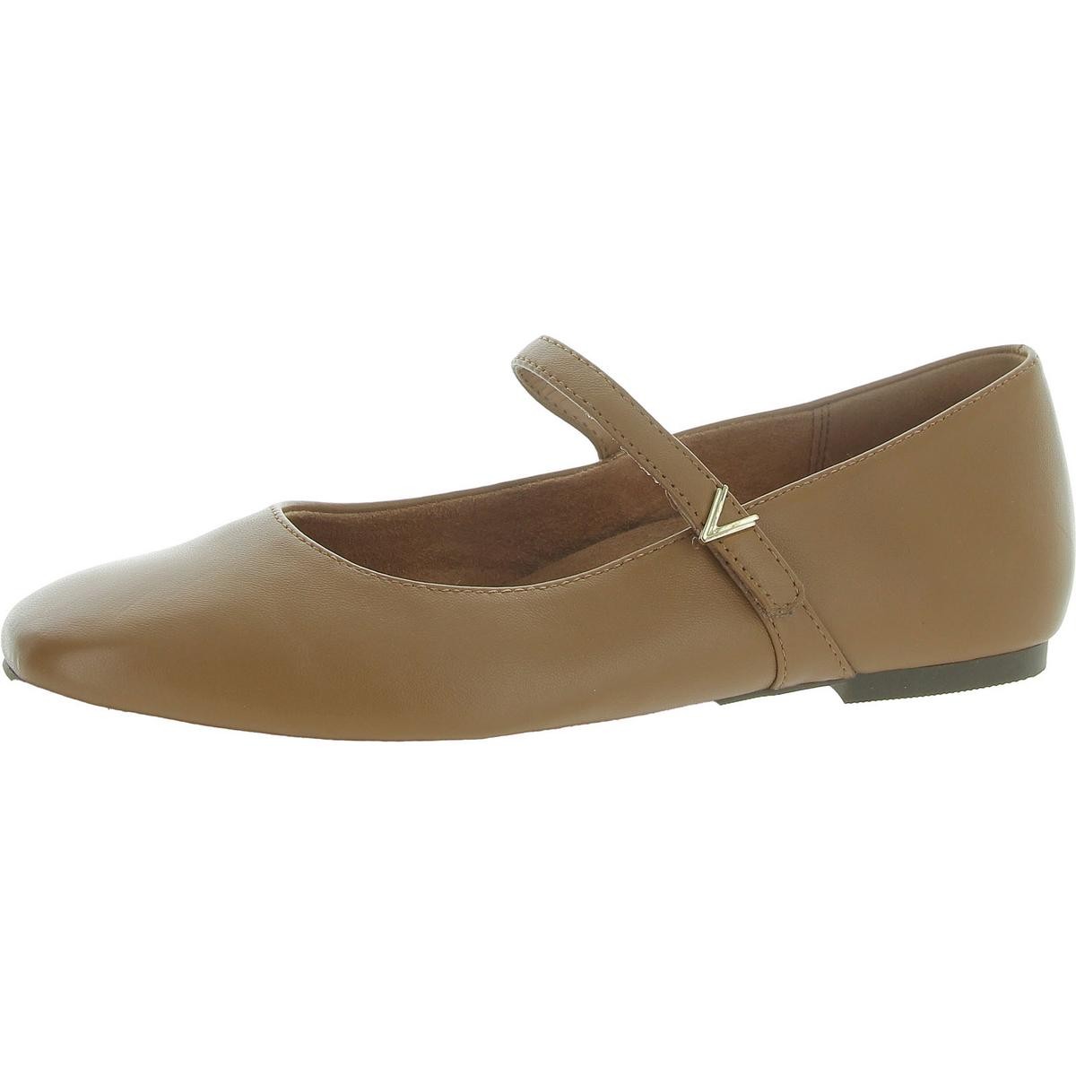 Женские туфли Mary Janes из коричневой кожи Alameda от Vionic 8 Medium (B,M) BHFO 4730