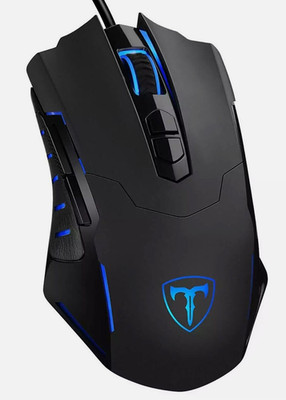 Piktec T7 Gaming Mouse Wired, 7200 DPI Optical RGB