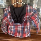 Gap Little Girls Jacket Plaid Size 5 — photo 3
