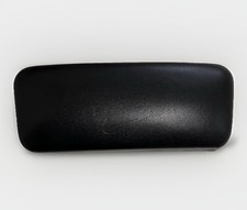 NIKE Eyeglasses Sunglasses Black Hard Clamshell Case ONLY Just Do It Swoosh