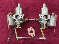 Mg Td Su Auc549 H2 Early Carburetor Pair Fully Restored And Original Mg Td Su Auc549 H2 Early Carburetor Pair Fully Restored And Original