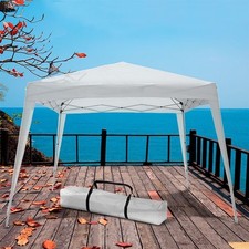 Gazebo Pieghevole Bianco 2x2 mt Verdelook