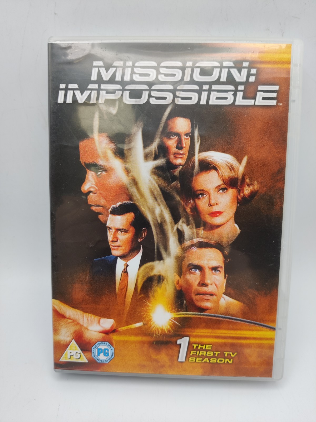Mission: Impossible the first tv season dvd  7 Disc Box Set region 2 S8345