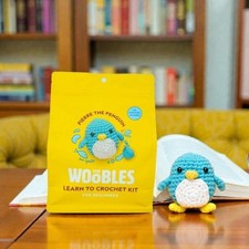 The Woobles Beginner Crochet Kit Pierre the Penguin