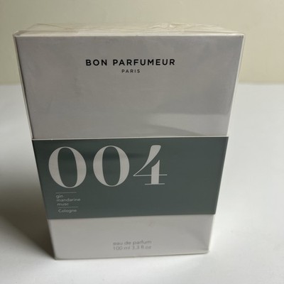 Bon Parfumeur 004 Cologne Eau De Parfum 100 mL NEW Old Stock 2016