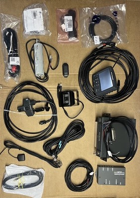 WatchGuard 4RE DVR Display Panoramic/Cabin Cam PoE Antenna Mic - Tested Working