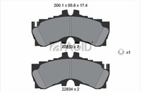 Pagid Bremsbelagsatz Scheibenbremse T2746N FüR Lexus LS LC 500 URZ100_ URZ100R