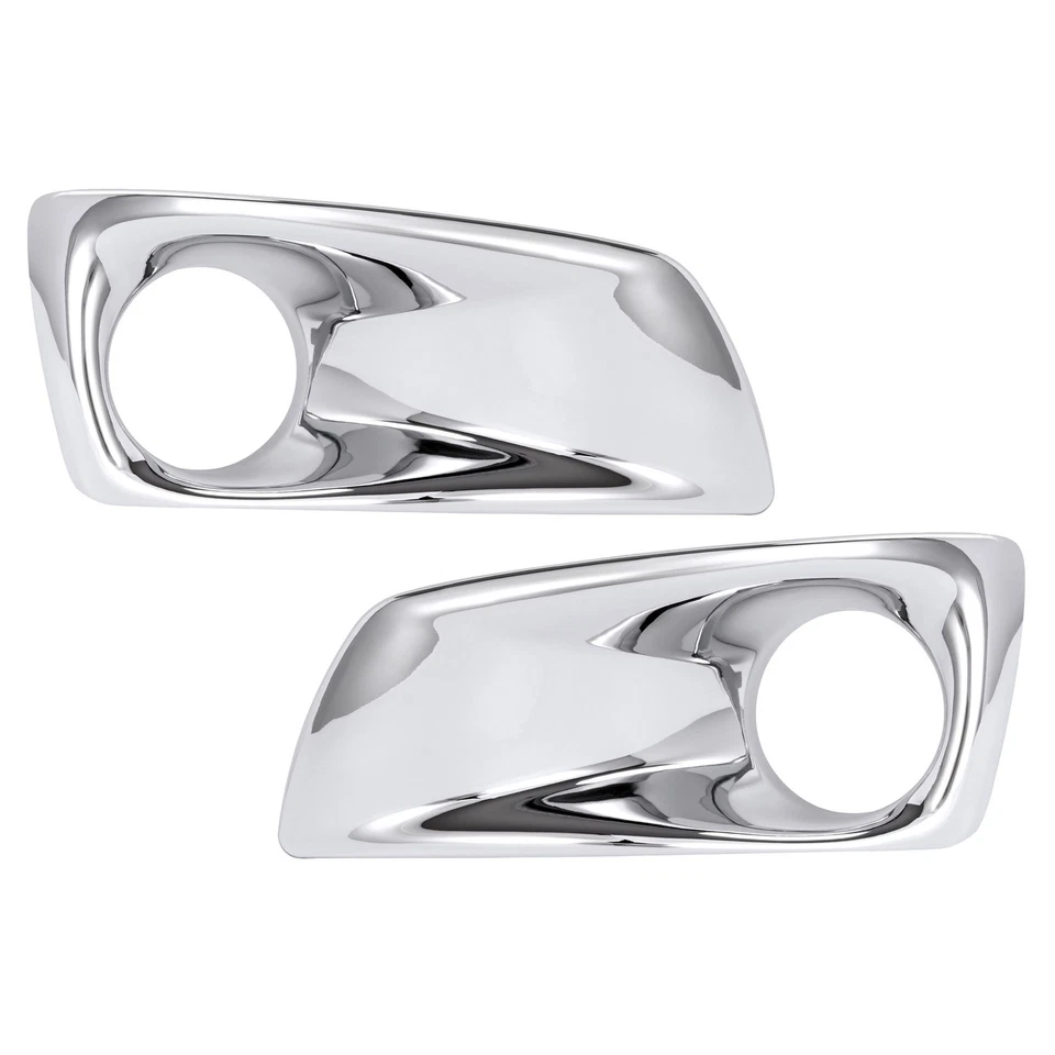 Pair Of Fog Light Bezel Trim Cover LH & RH Side  For Kenworth T660 2008-2015 - Изображение 3 из 4