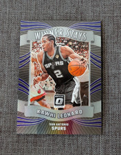 2023-24 Panini Donruss Optic - Winner Stays Kawhi Leonard #18 Purple Prizm