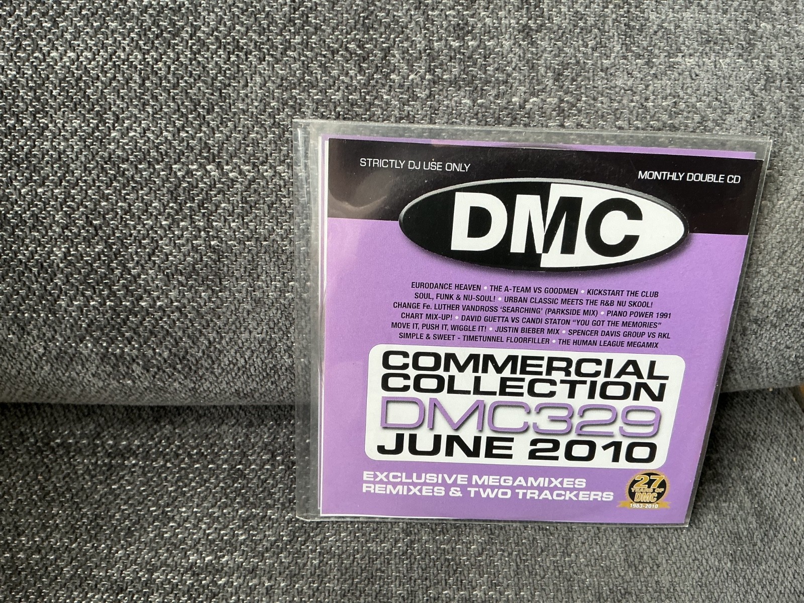DMC Commercial Collection 329 CD