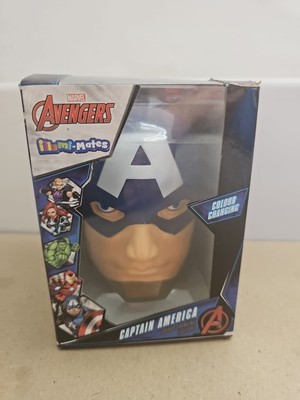 Marvel Avengers Captain America Farbwechsel LED Nachtlicht Illumi-mates