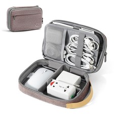 Travelkin Cord Organizer Travel, Cable For Electronic Medium, Pink