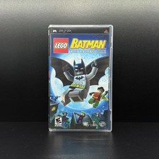 LEGO Batman The Videogame (Sony PlayStation Portable PSP, 2008)