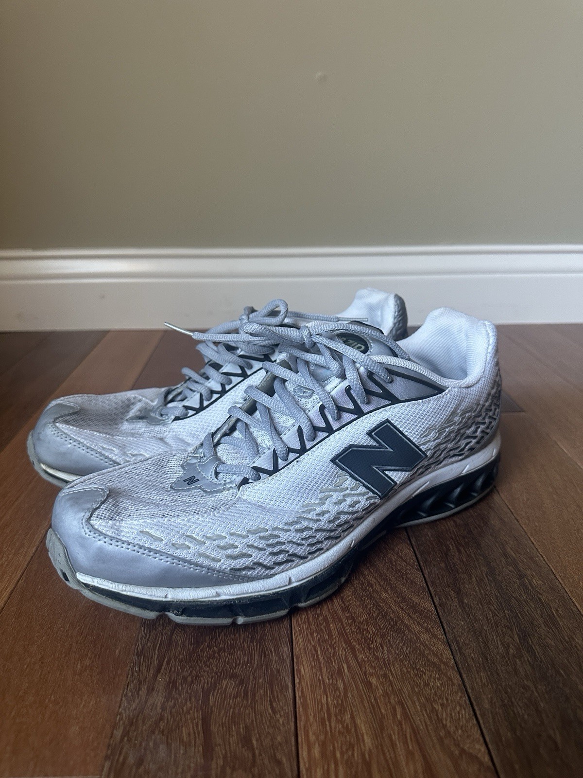 New Balance MR758SR Men's NEW Vintage Running Shoes Gray US Size 11.5 NIB