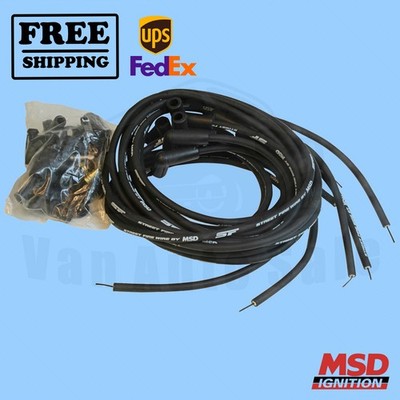 Spark Plug Wire Set MSD compatible with Chevrolet Nova 1975-1979