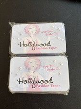 2 Hollywood Fashion Secrets Tape Hypo-Allergenic Holds Your Clothes in Place
