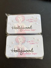 2 Hollywood Fashion Secrets Tape Hypo-Allergenic Holds Your Clothes in Place