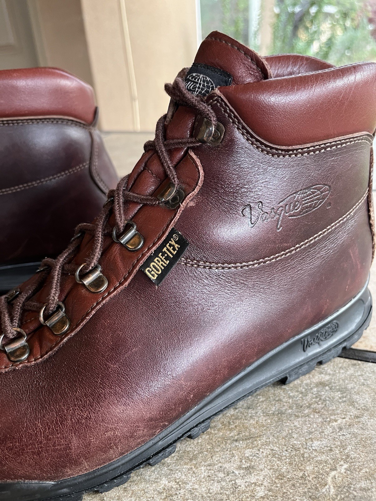 Vintage Vasque Sundowner Boots - Italy - 11.5 M