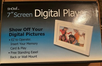 SHOMI 7'' Digital Photo Player