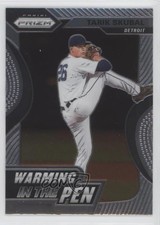 2020 Panini Prizm Warming in the Pen Tarik Skubal #WIP-8 02uk