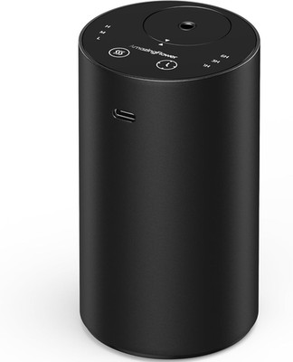 Waterless Essential Oil Diffuser, Rechargeable Scent Diffusers with 3 Mist Level