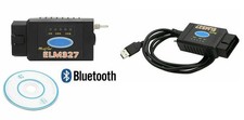 Forscan ELM327 Bluetooth OBD2 Scanner HS/MS CAN Adapter for Ford Mazda Diagnosti