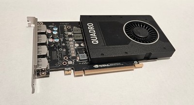 NVIDIA Quadro P2000 5GB GDDR5 Professional Graphics Card for Workstations