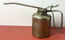 Vintage Thumb Pump Oil Can For Machine Lubrication Made In Usa Untested