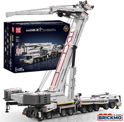 Mould King Remote Control Ultimate Liebherr LTM11200 weiß 17007