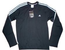Adidas SBW3 Tee Sweatshirt Gr. S Herren Langarm Pullover 100% Baumwolle Sweater
