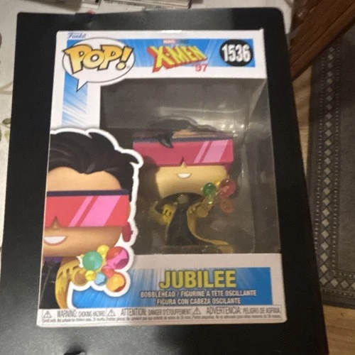 Funko Pop! Vinyl Marvel Jubilee #1536 X-Men '97 Bobblehead Multicolor Comics