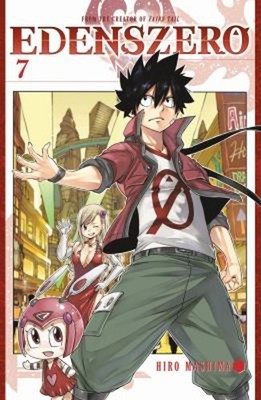 Edens Zero 7 Paperback Hiro Mashima