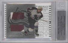 2003-04 ITG Ultimate Memorabilia 4th Edition Silver 6/10 John-Michael Liles 0a1