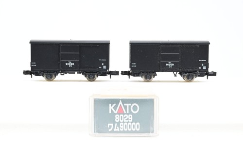 Kato Spur N 8029 Wamu 90000 2-Wagen Güterwagen Set - Originalverpackt | Condition: Used
