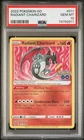 2022 POKEMON GO #011/078 RADIANT CHARIZARD PSA 10